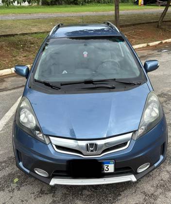 HONDA FIT 1.5 TWIST 16V FLEX 4P MANUAL
